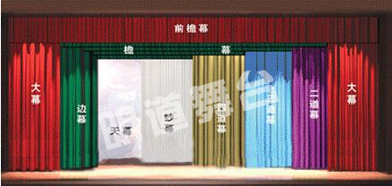 舞臺(tái)幕布 舞臺(tái)幕布
